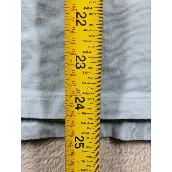 Heineken Beer Advertisement Light Blue Official Shirt Size Large "I Recommend" * - Picture 7 of 8